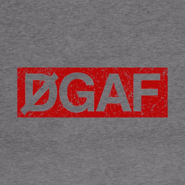 DGAF by PaletteDesigns